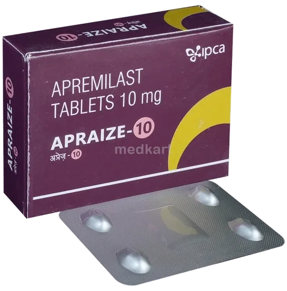 apraize 10mg tablet 4's